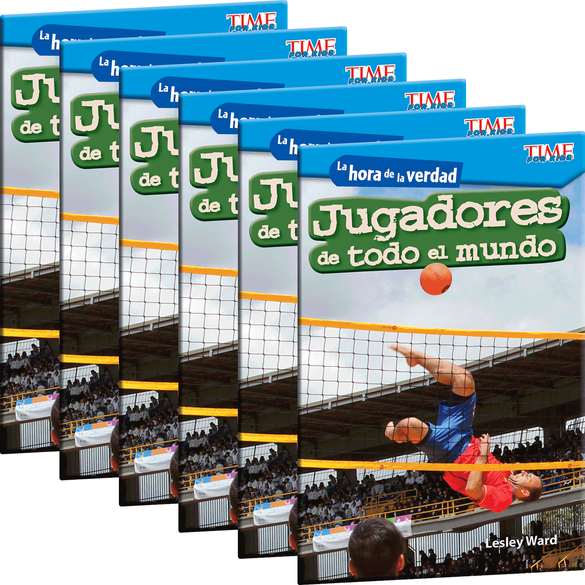 La hora de la verdad: Jugadores de todo el mundo 6-Pack