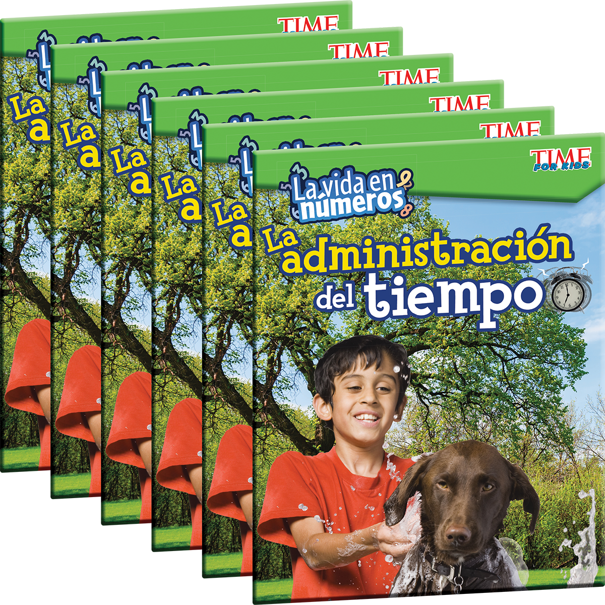 La vida en números: La administración del tiempo 6-Pack