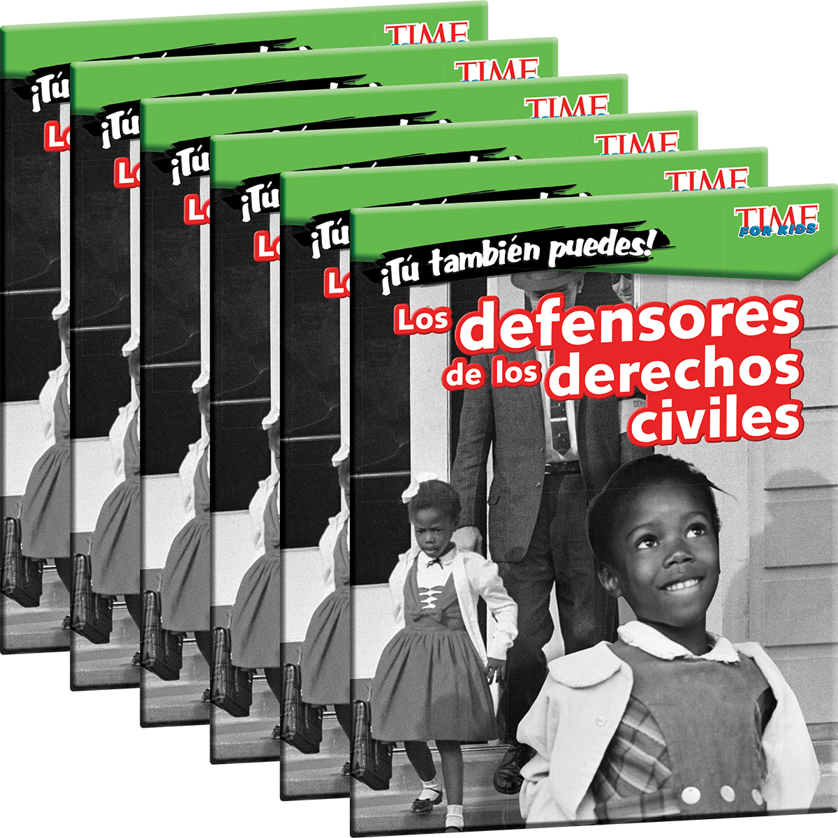 ¡Tú también puedes! Los defensores de los derechos civiles 6-Pack