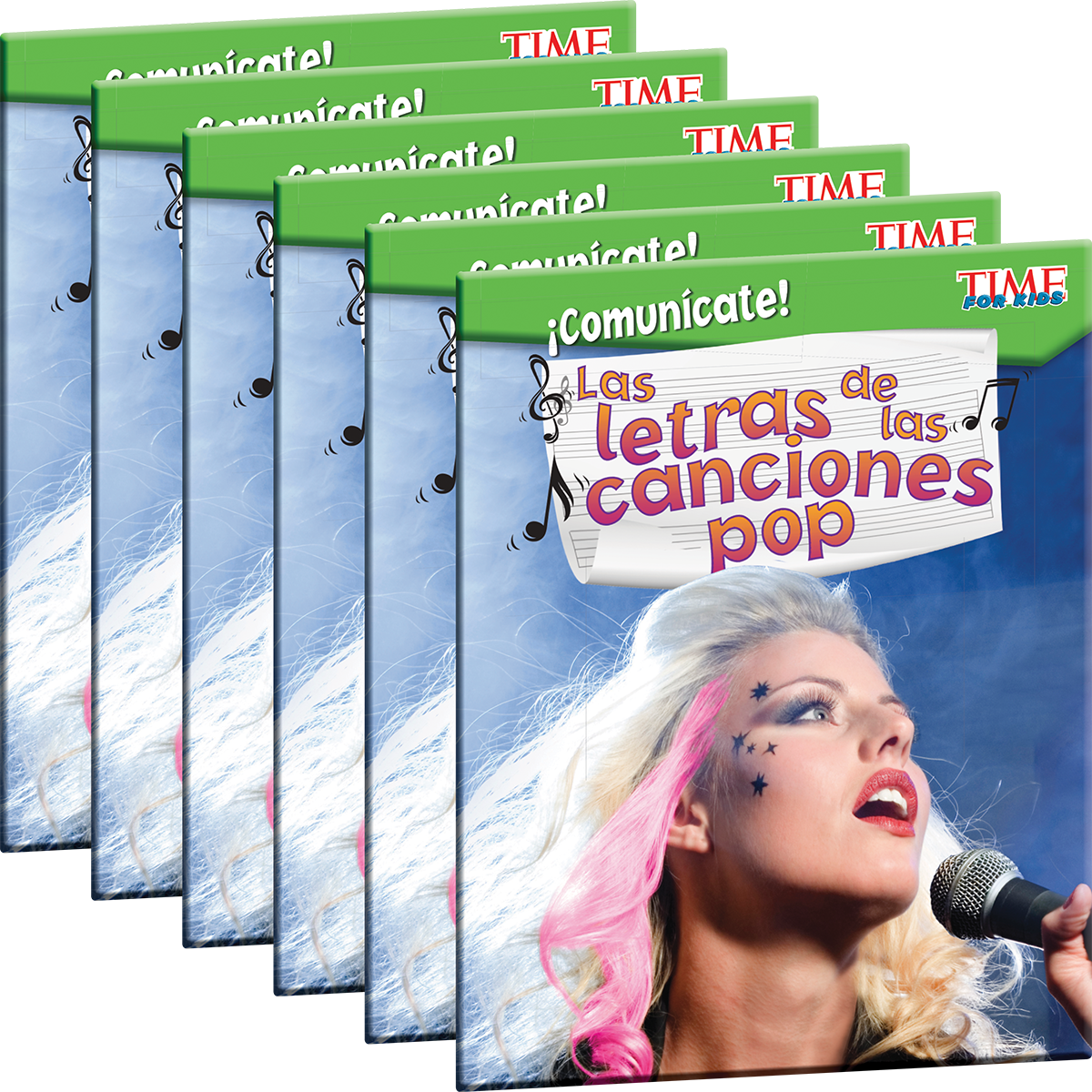 ¡Comunícate! Las letras de las canciones pop 6-Pack