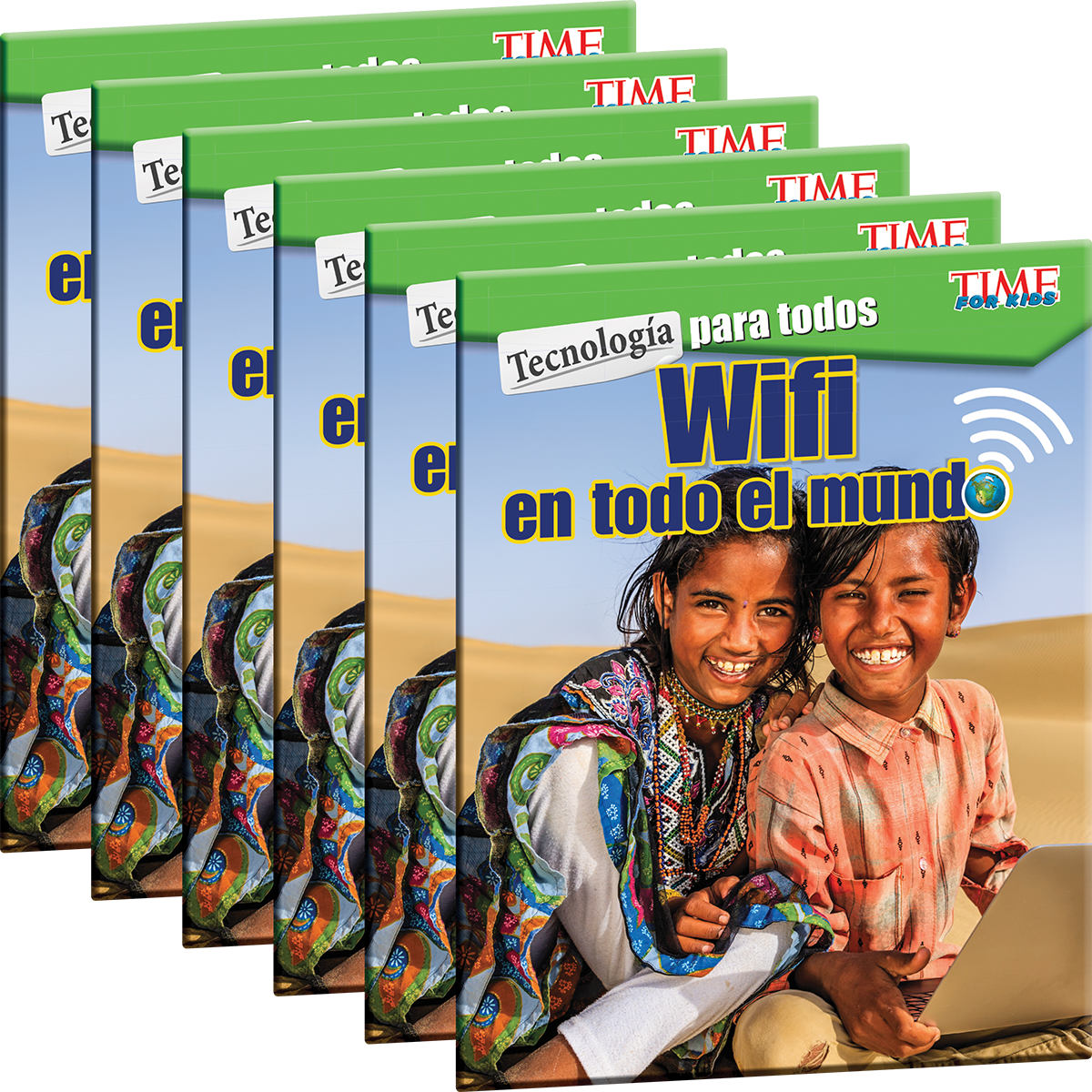 Tecnología para todos: Wifi en todo el mundo 6-Pack