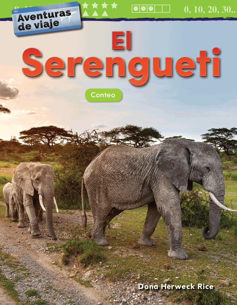 Aventuras de viaje: El Serengueti: Conteo ebook