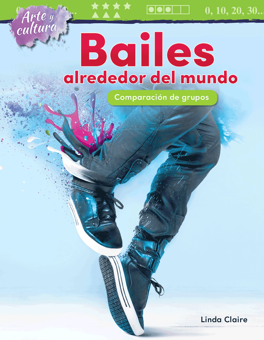 Arte y cultura: Bailes alrededor del mundo: Comparación de grupos