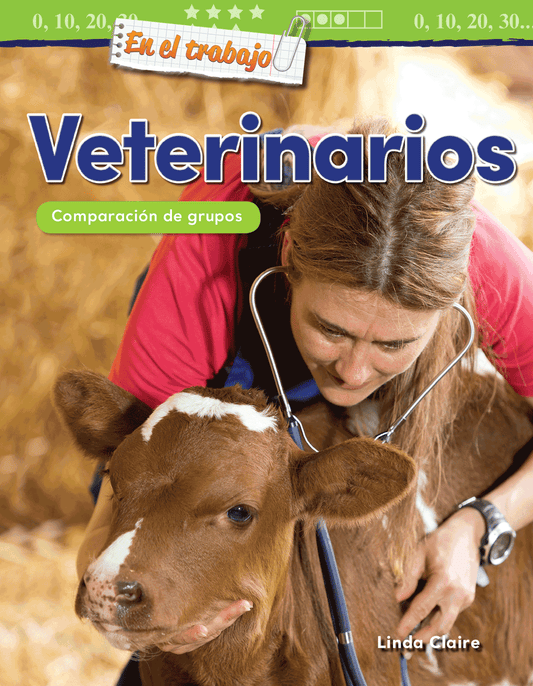 En el trabajo: Veterinarios: Comparación de grupos