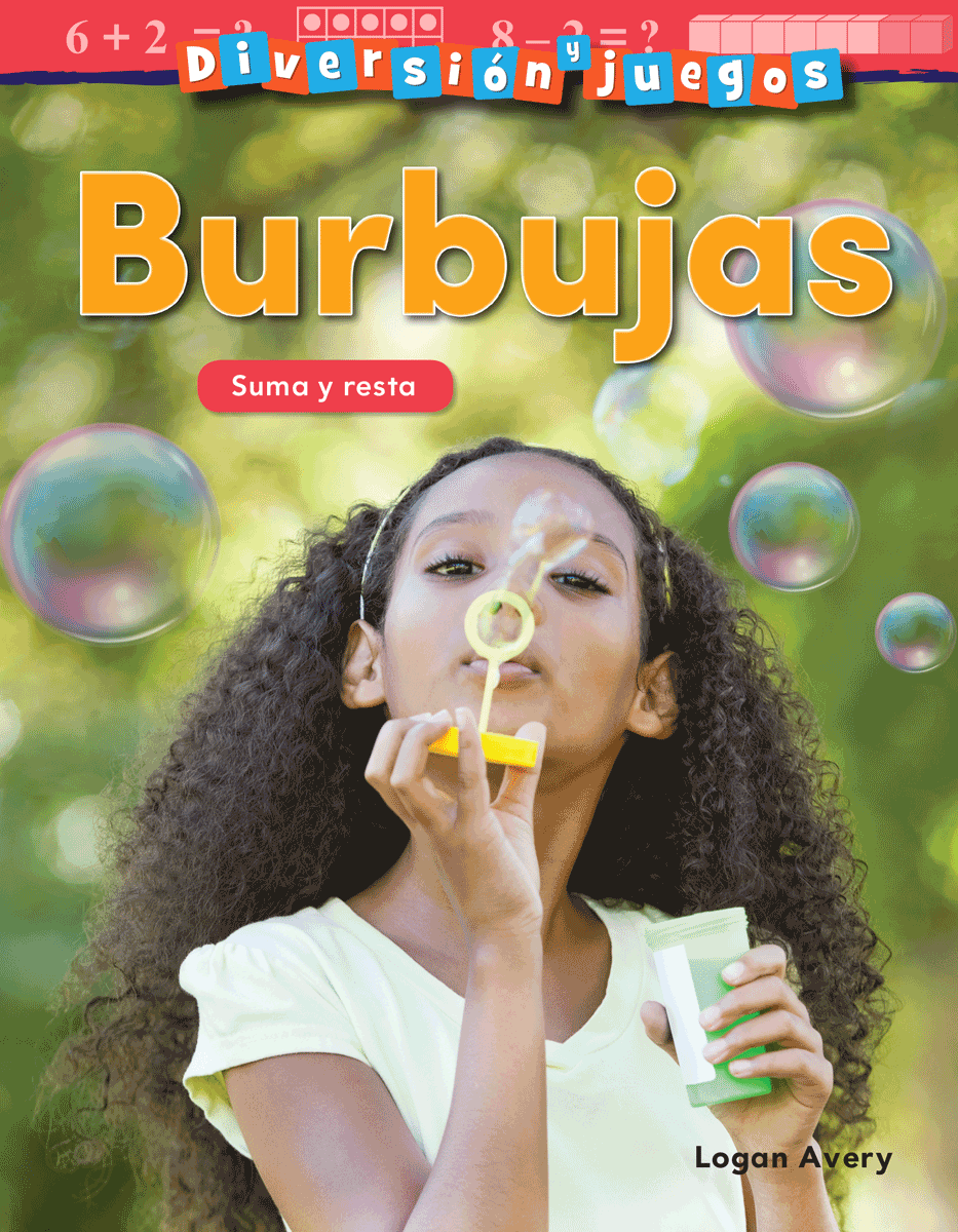 Diversion y juegos: Burbujas: Suma y resta ebook