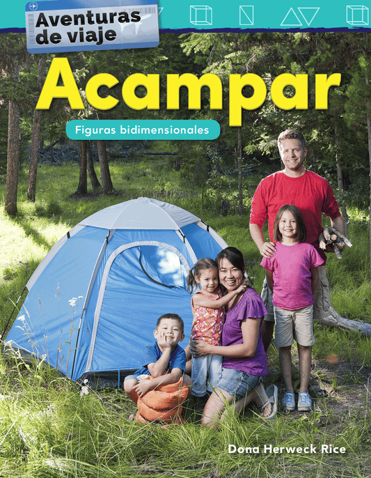 Aventuras de viaje: Acampar: Figuras bidimensionales