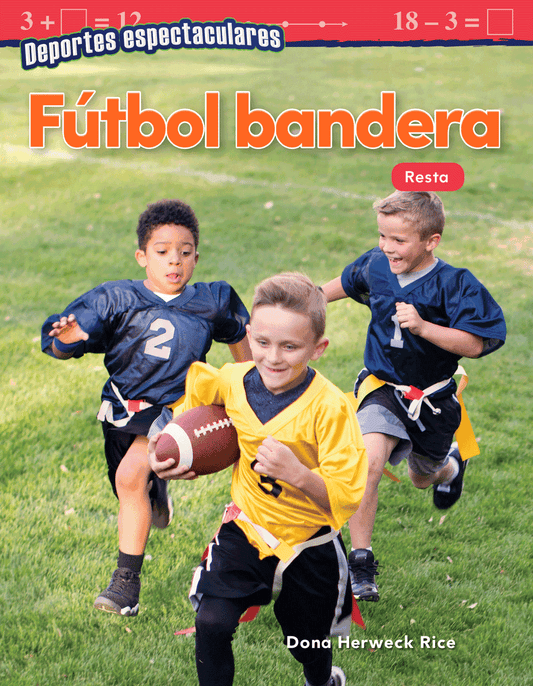 Deportes espectaculares: Fútbol bandera: Resta