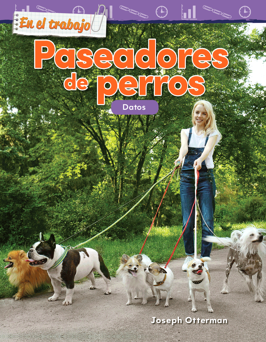 En el trabajo: Paseadores de perros: Datos ebook