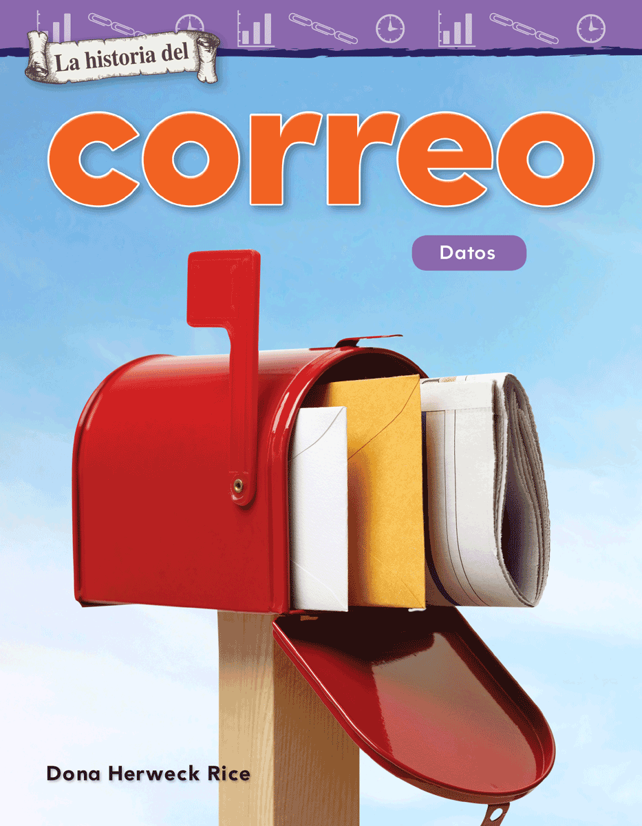 La historia del correo: Datos ebook