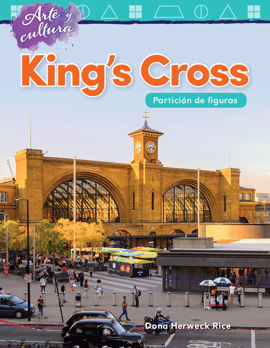 Arte y cultura: King's Cross: Partición de figuras ebook