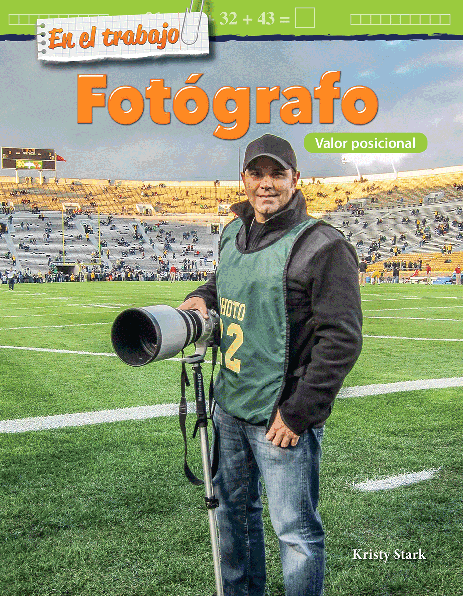En el trabajo: Fotógrafo: Valor posicional ebook