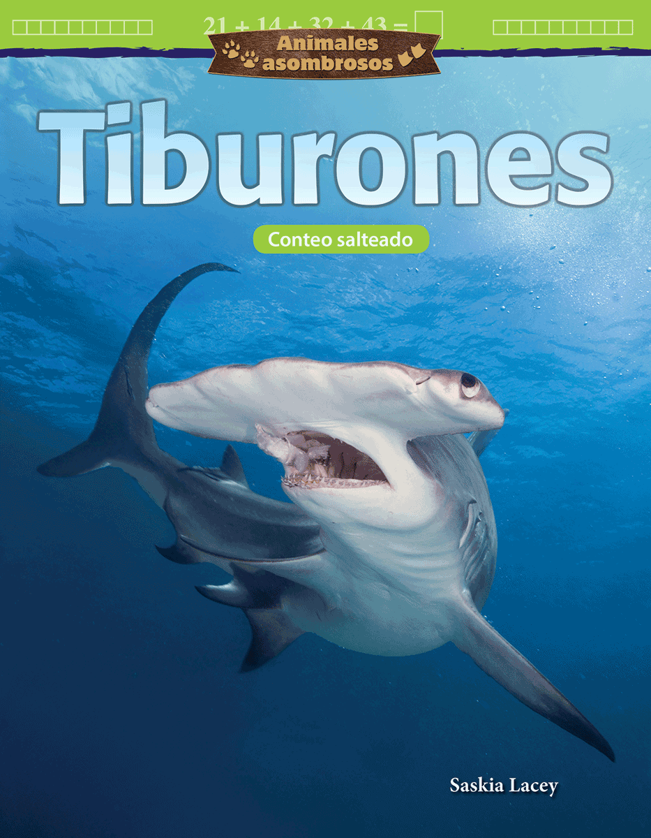 Animales asombrosos: Tiburones: Conteo salteado ebook