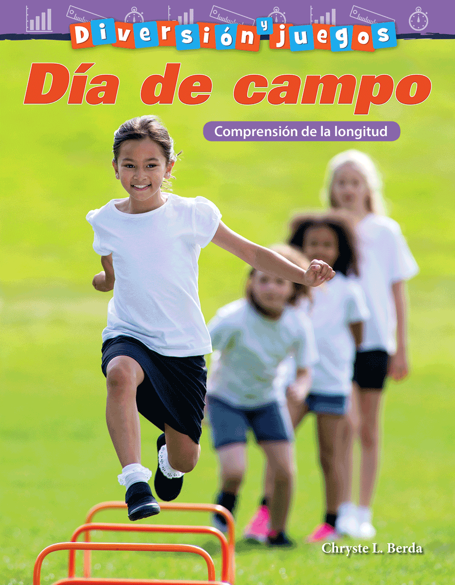 Diversión y juegos: Día de campo: Comprensión de la longitud ebook