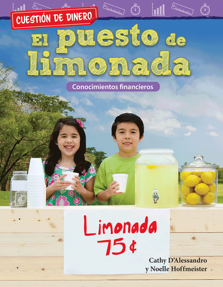 Cuestión de dinero: El puesto de limonada: Conocimientos financieros ebook