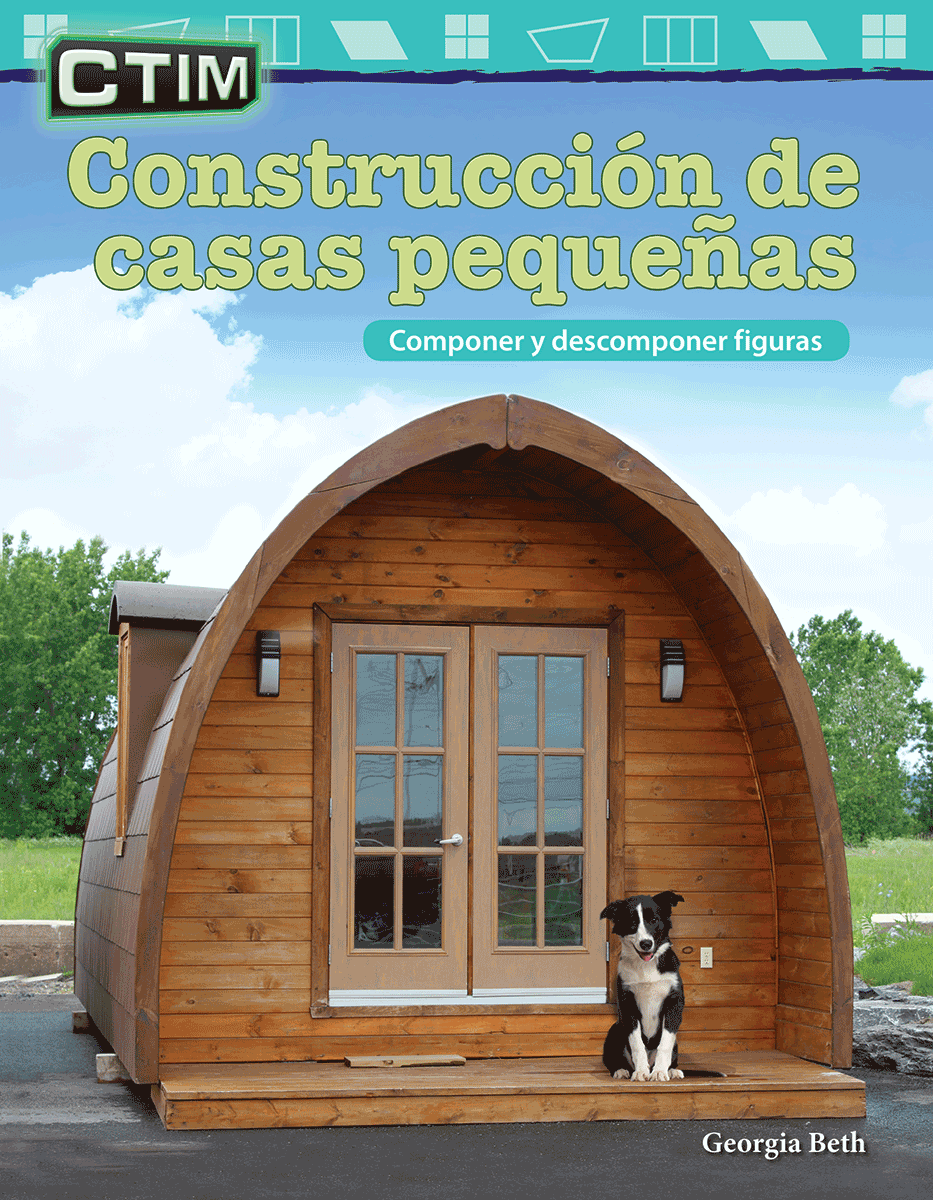 CTIM: Construcción de casas pequeñas: Componer y descomponer figuras ebook