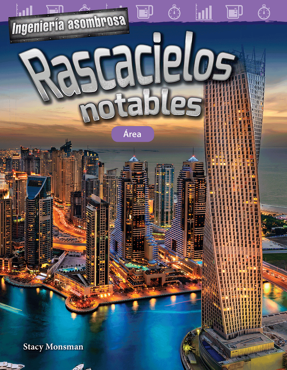 Ingeniería asombrosa: Rascacielos notables: Área ebook
