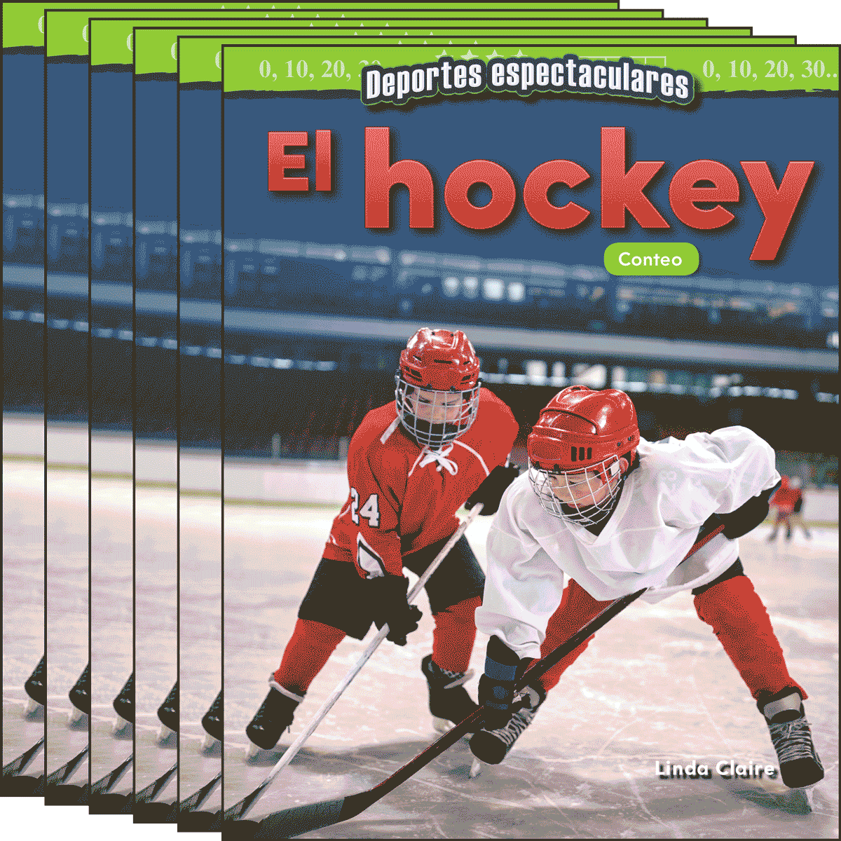 Deportes espectaculares: El hockey: Conteo 6-Pack
