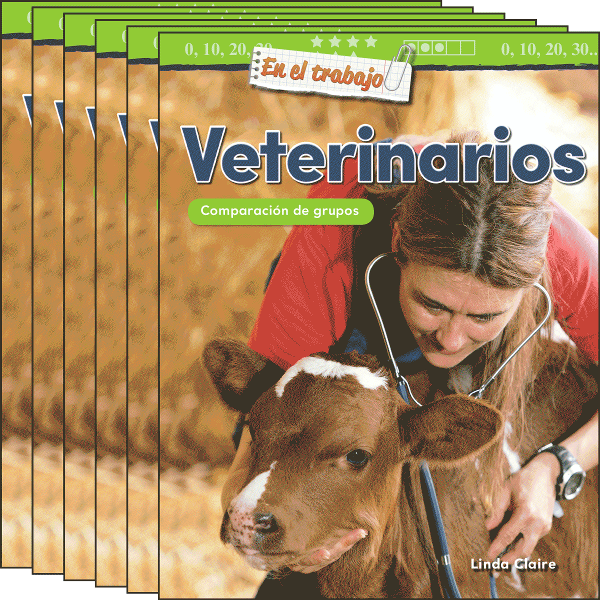 En el trabajo: Veterinarios: Comparación de grupos 6-Pack