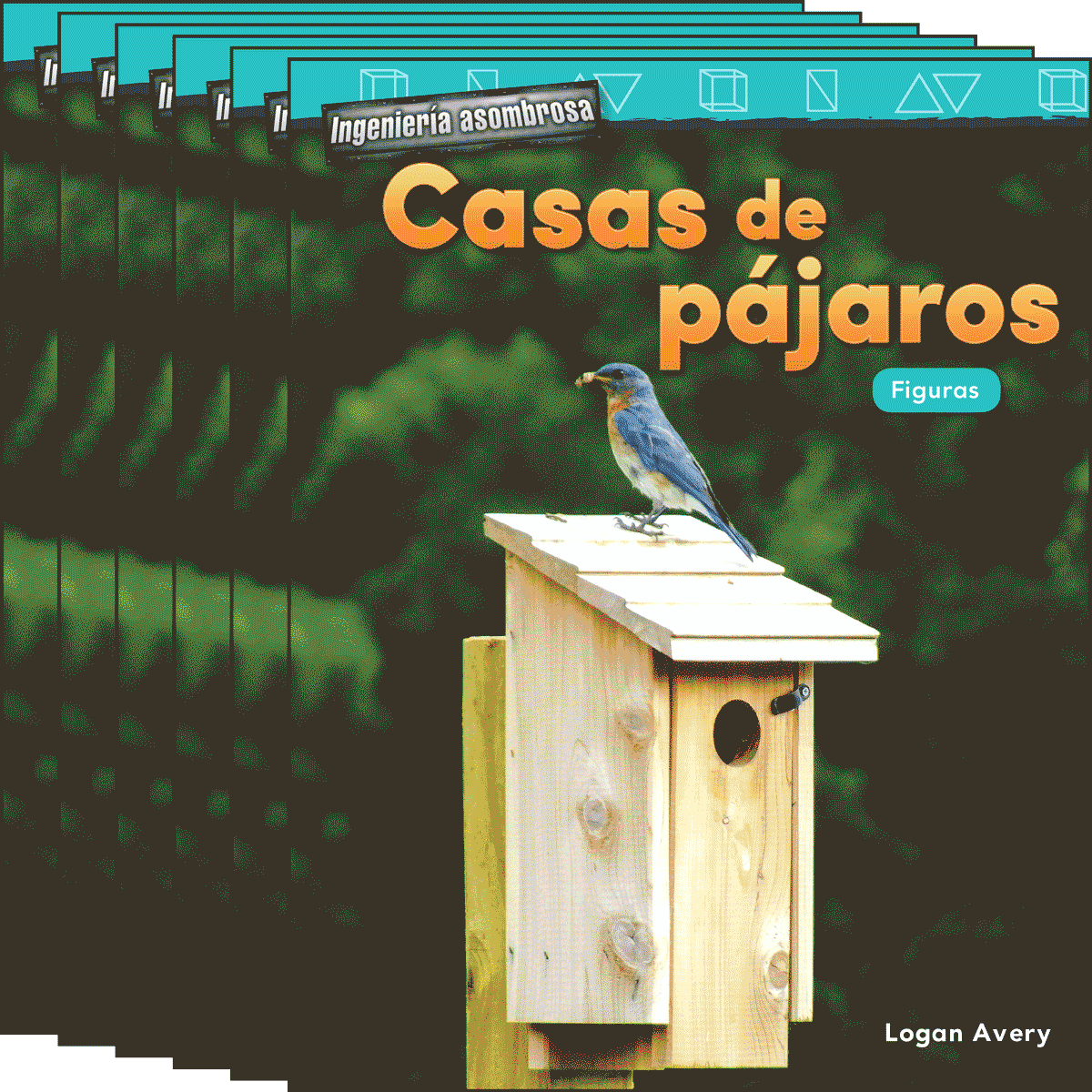 Ingenieria asombrosa: Casas de pajaros: Figuras 6-Pack
