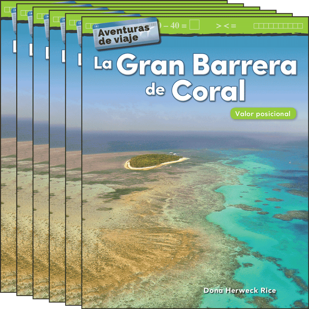 Aventuras de viaje: La Gran Barrera de Coral: Valor posicional 6-Pack