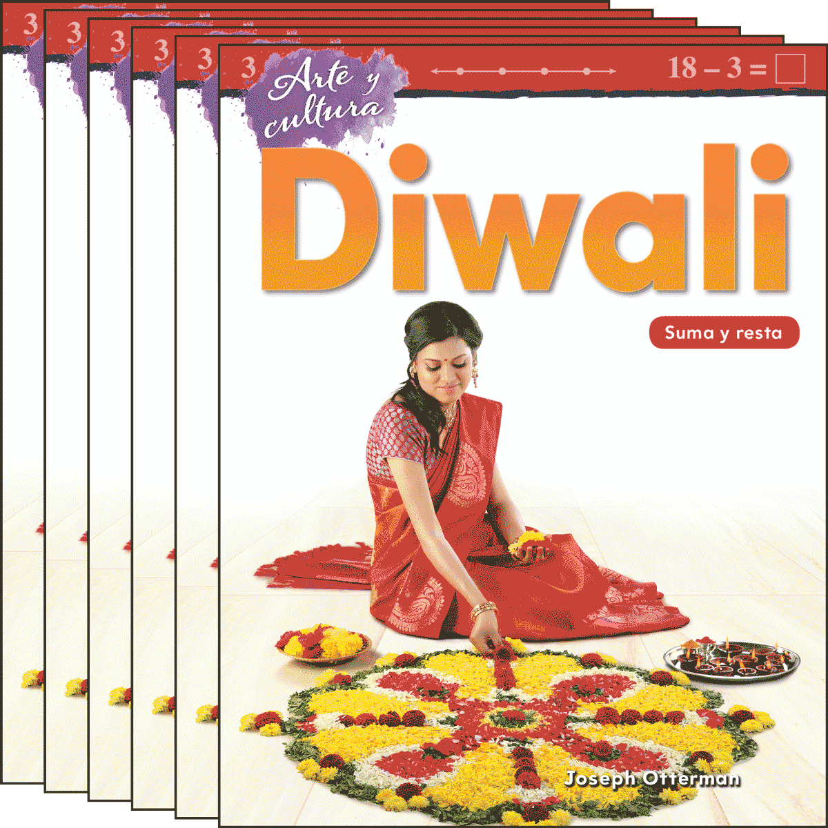 rte y cultura: Diwali: Suma y resta 6-Pack
