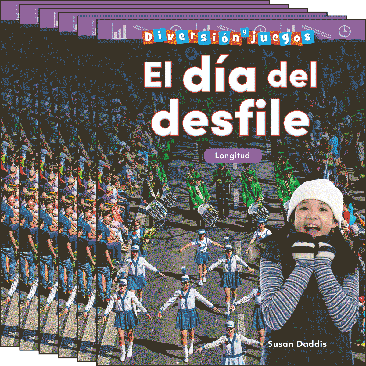 Diversión y juegos: El día del desfile: Longitud 6-Pack