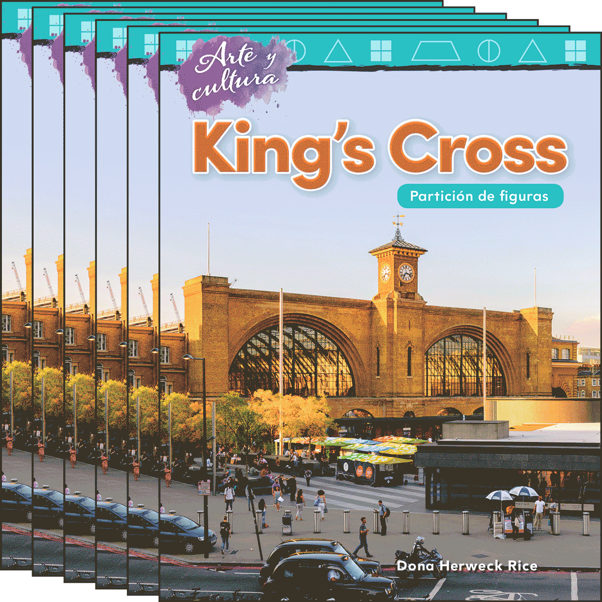 Arte y cultura: King's Cross: Partición de figuras 6-Pack
