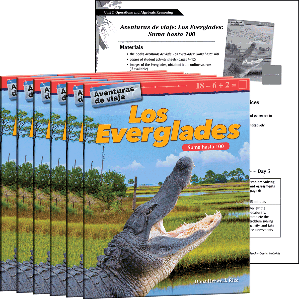 Aventuras de viaje: Los Everglades: Suma hasta 100 6-Pack
