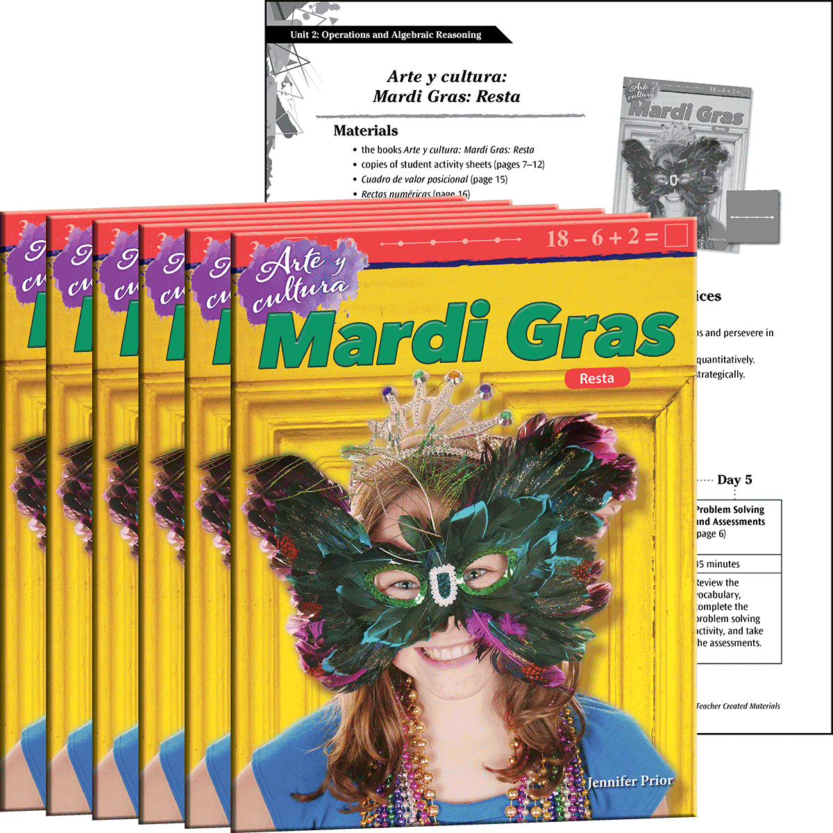 Arte y cultura: Mardi Gras: Resta 6-Pack