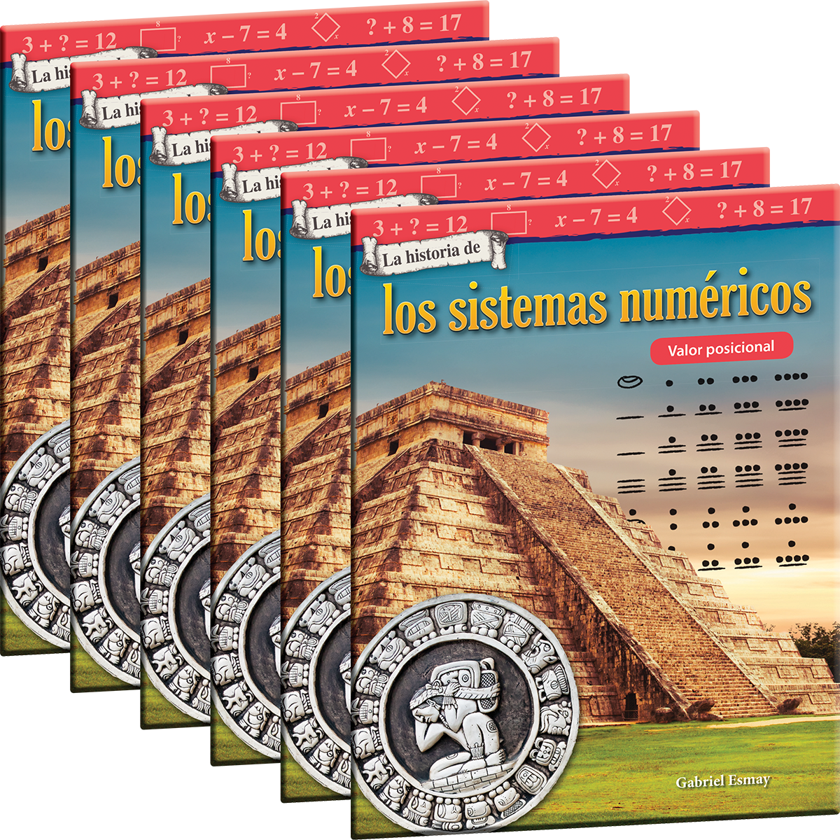 La historia de los sistemas numéricos: Valor posicional 6-Pack