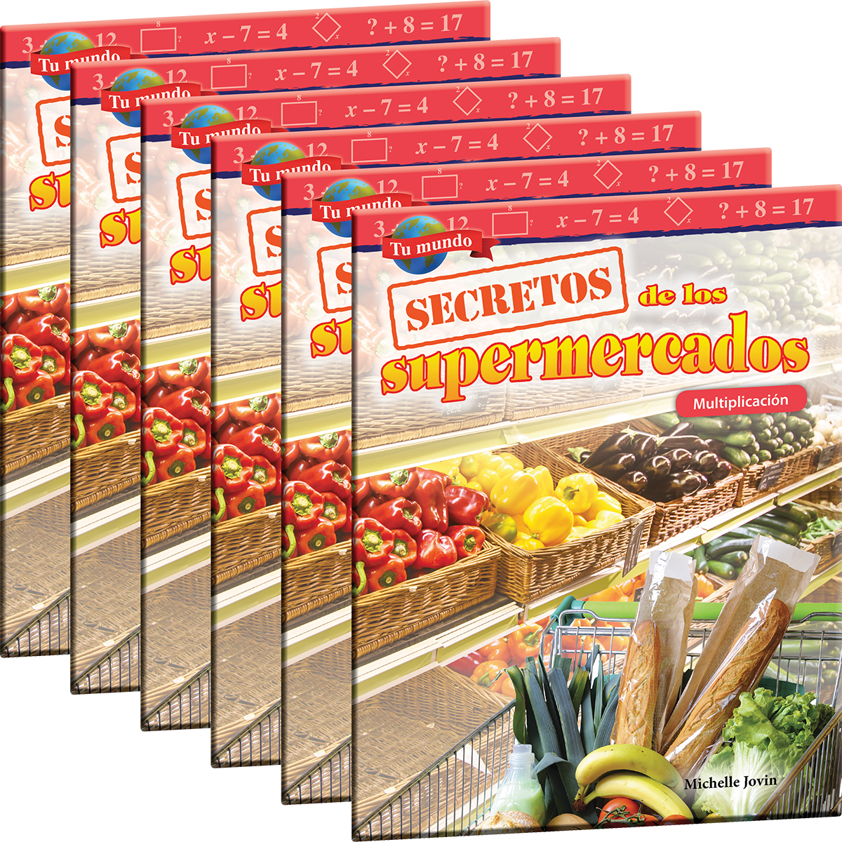 Tu mundo: Secretos de los supermercados: Multiplicación 6-Pack