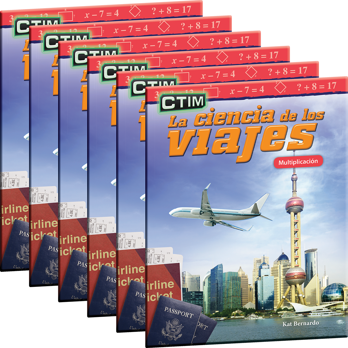 CTIM: La ciencia de los viajes: Multiplicación 6-Pack