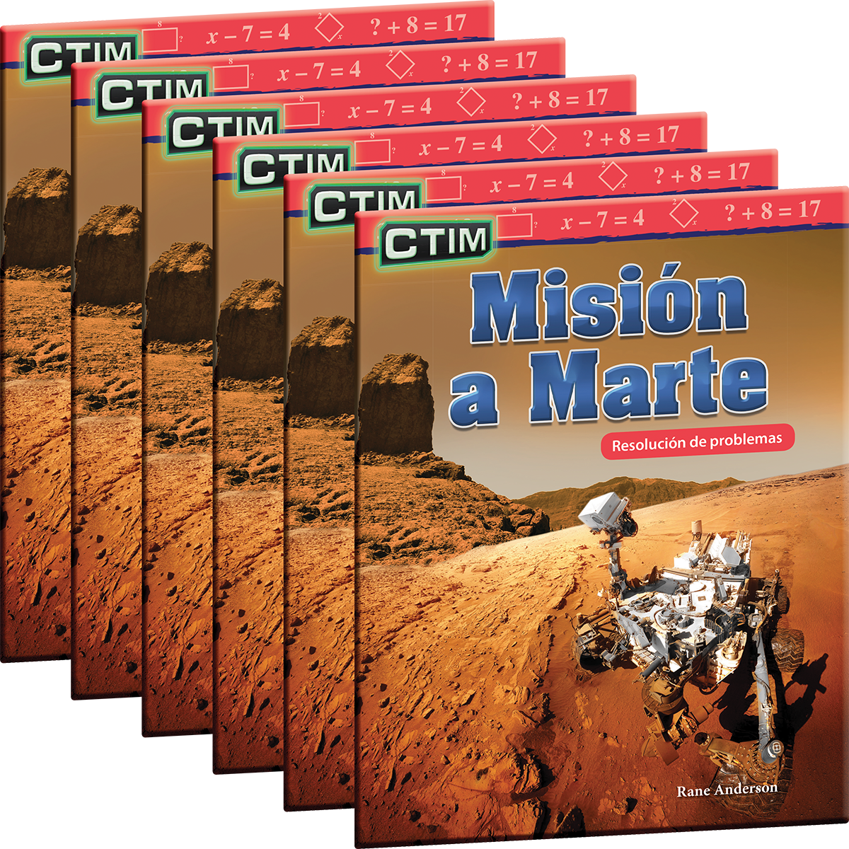 CTIM: Misión a Marte: Resolución de problemas 6-Pack