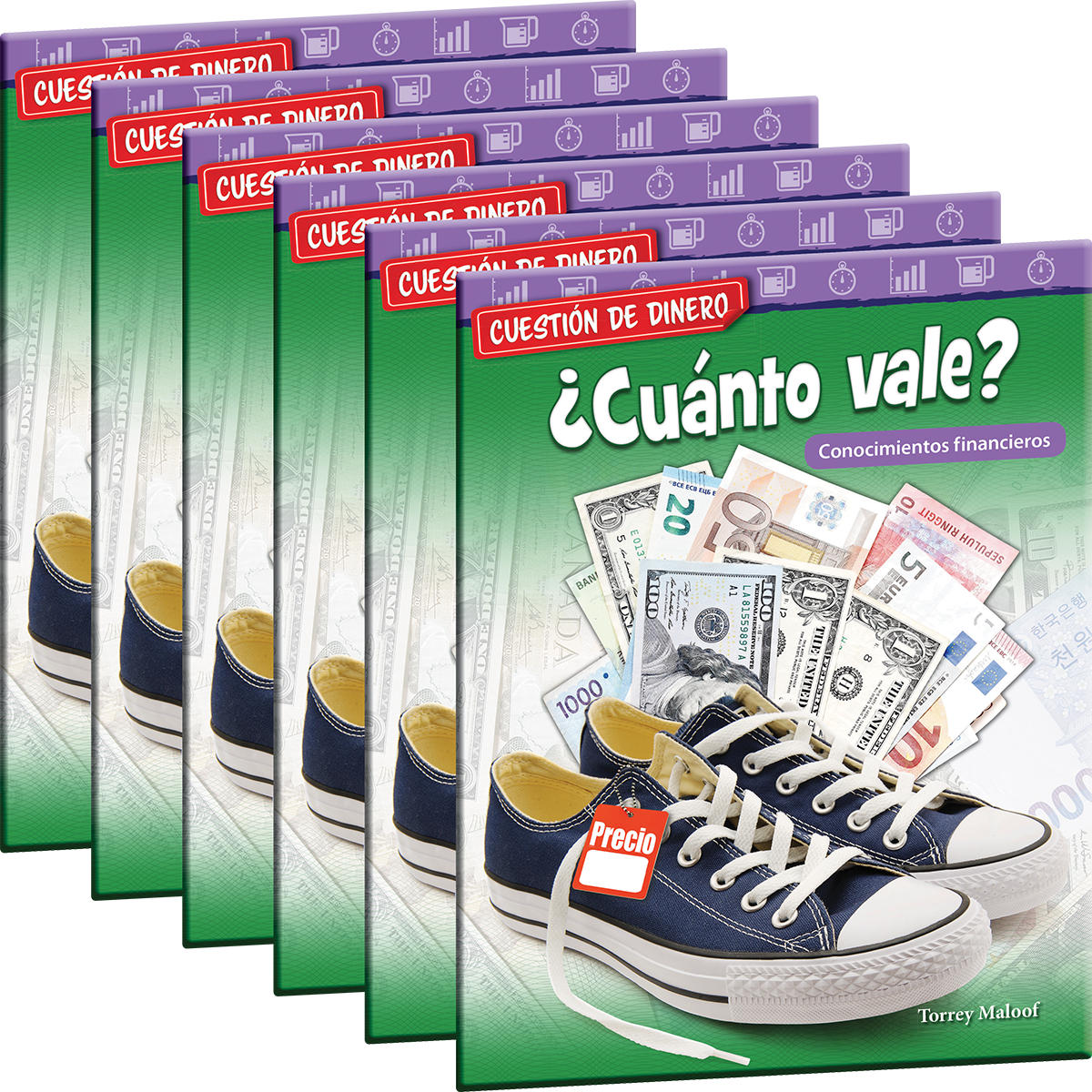 Cuestión de dinero: ¿Cuánto vale? Conocimientos financieros 6-Pack