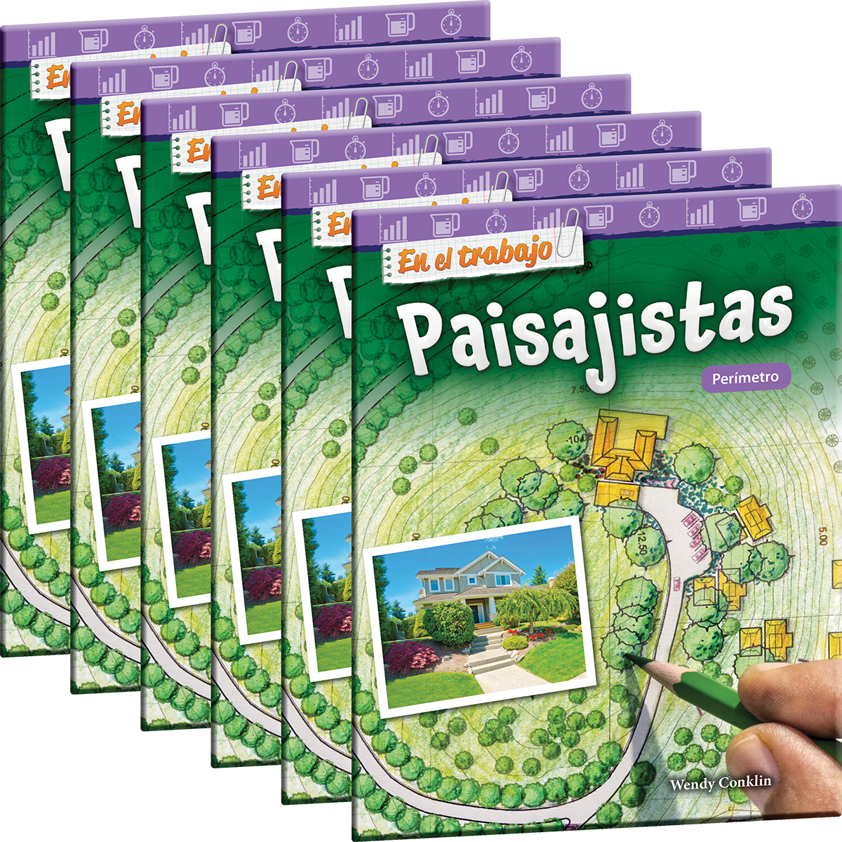 En el trabajo: Paisajistas: Perímetro 6-Pack