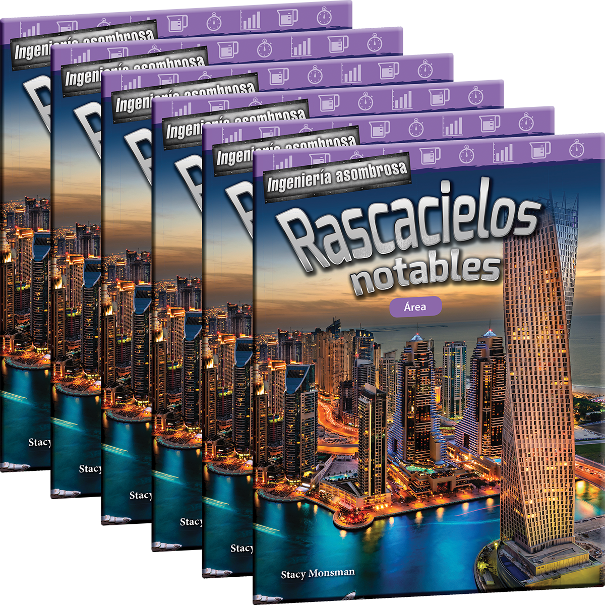 Ingeniería asombrosa: Rascacielos notables: Área 6-Pack