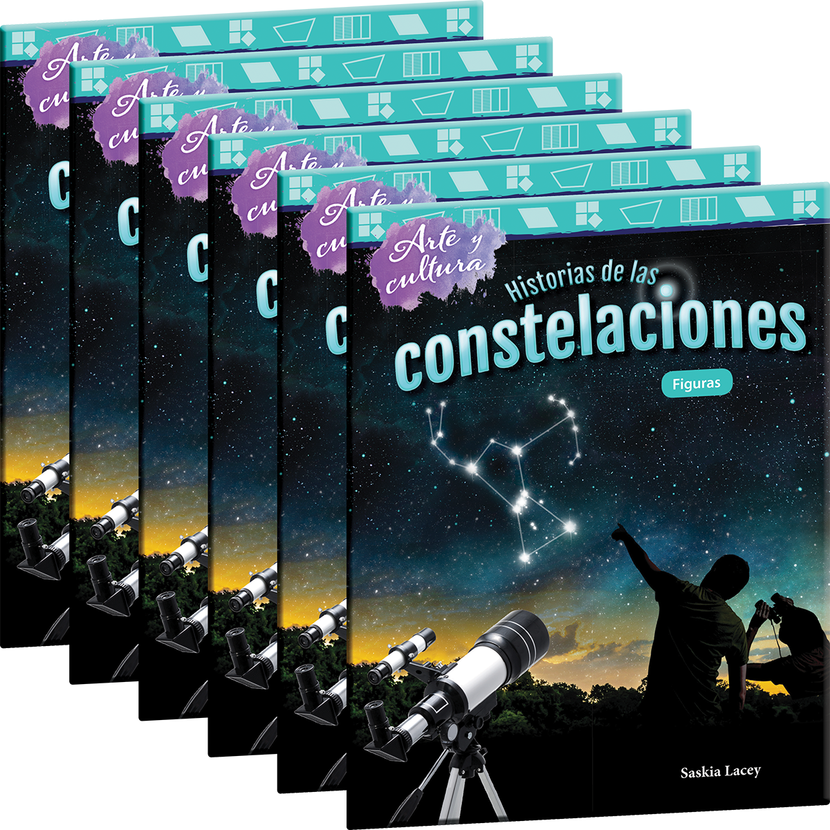 Arte y cultura: Historias de las constelaciones: Figuras 6-Pack