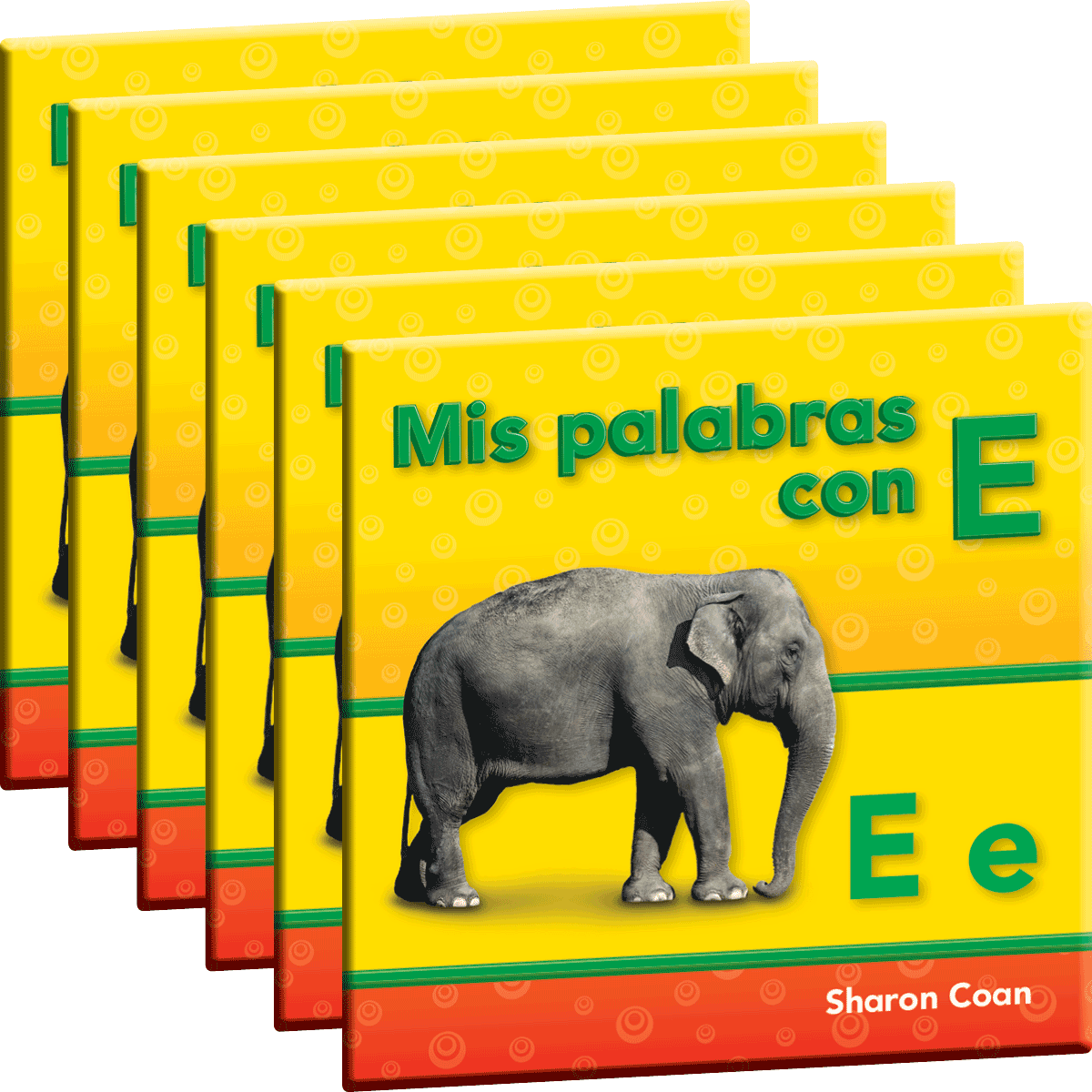 Mis palabras con E 6-Pack
