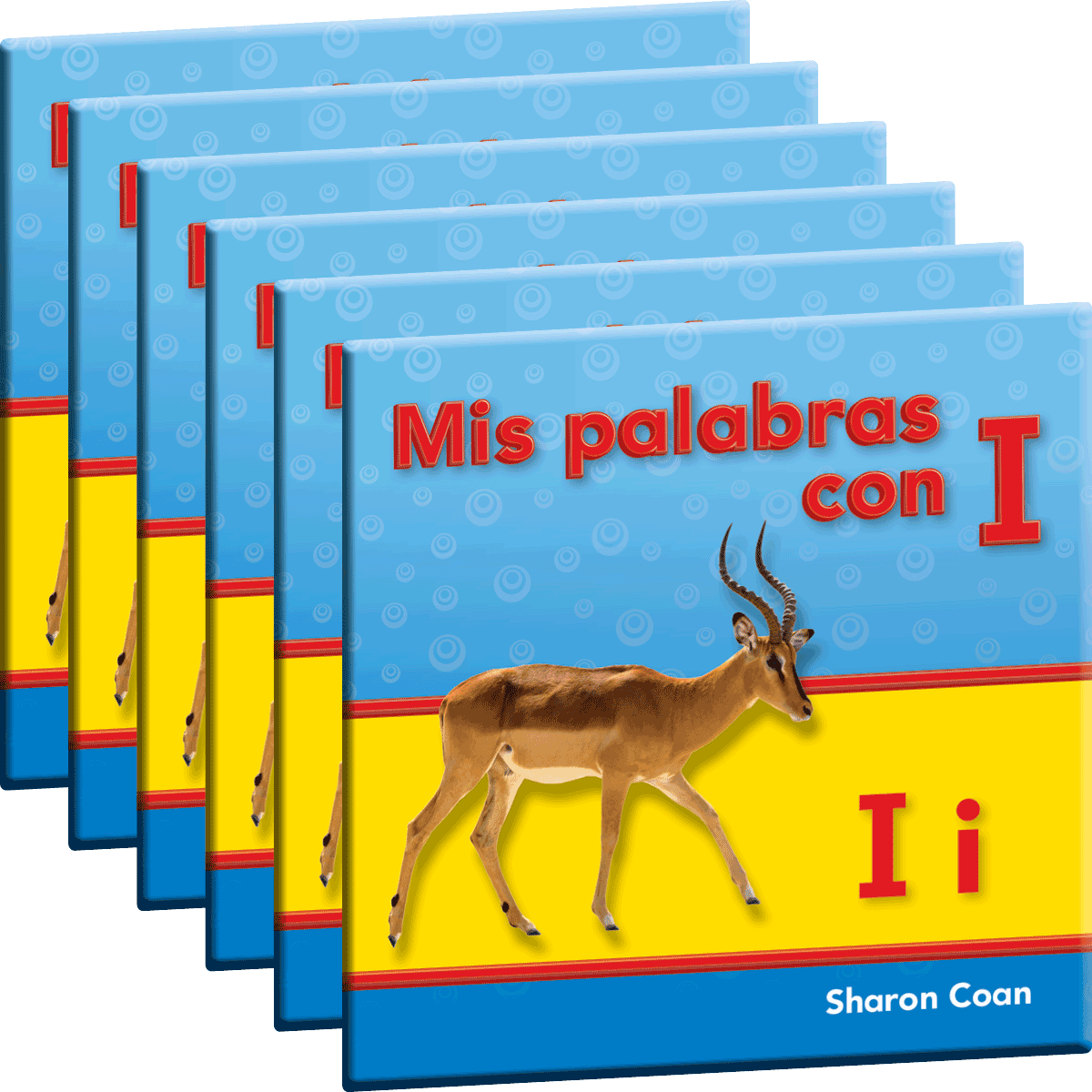 Mis palabras con I 6-Pack