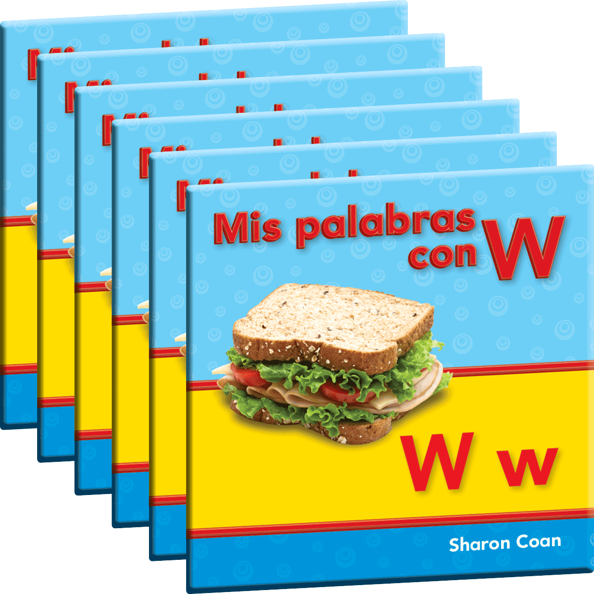 Mis palabras con W 6-Pack