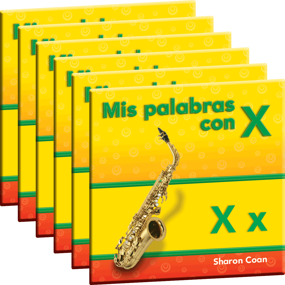 Mis palabras con X 6-Pack
