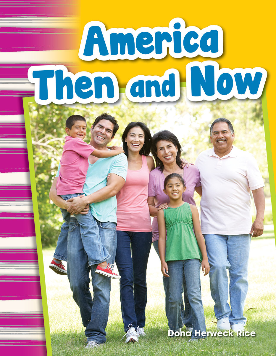 America Then and Now ebook