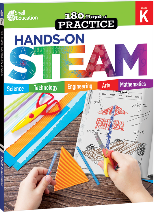 180 Days™: Hands-On STEAM for Grade K