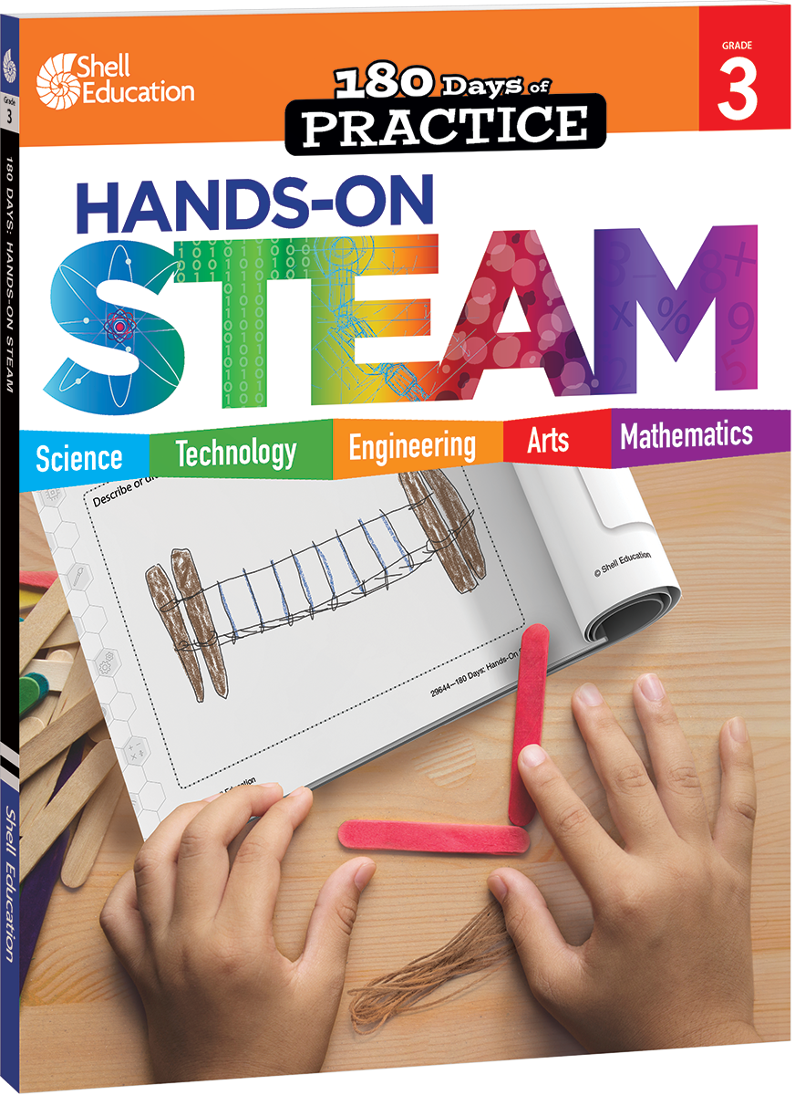 180 Days™: Hands-On STEAM for Grade 3