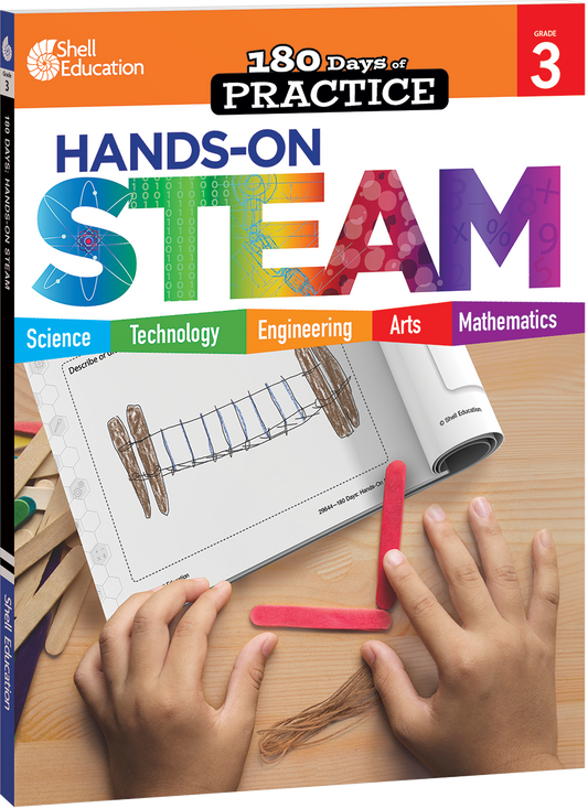 180 Days™: Hands-On STEAM for Grade 3