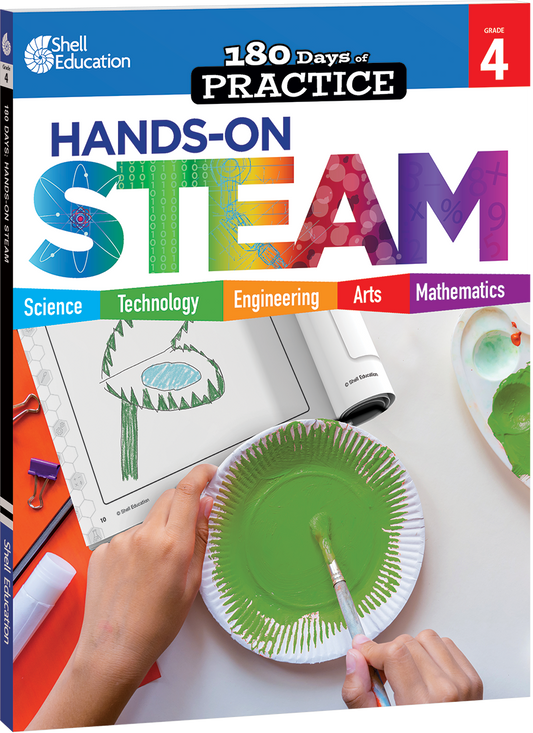 180 Days™: Hands-On STEAM for Grade 4