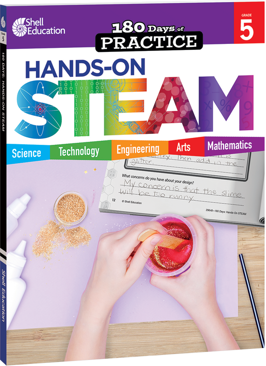 180 Days™: Hands-On STEAM for Grade 5