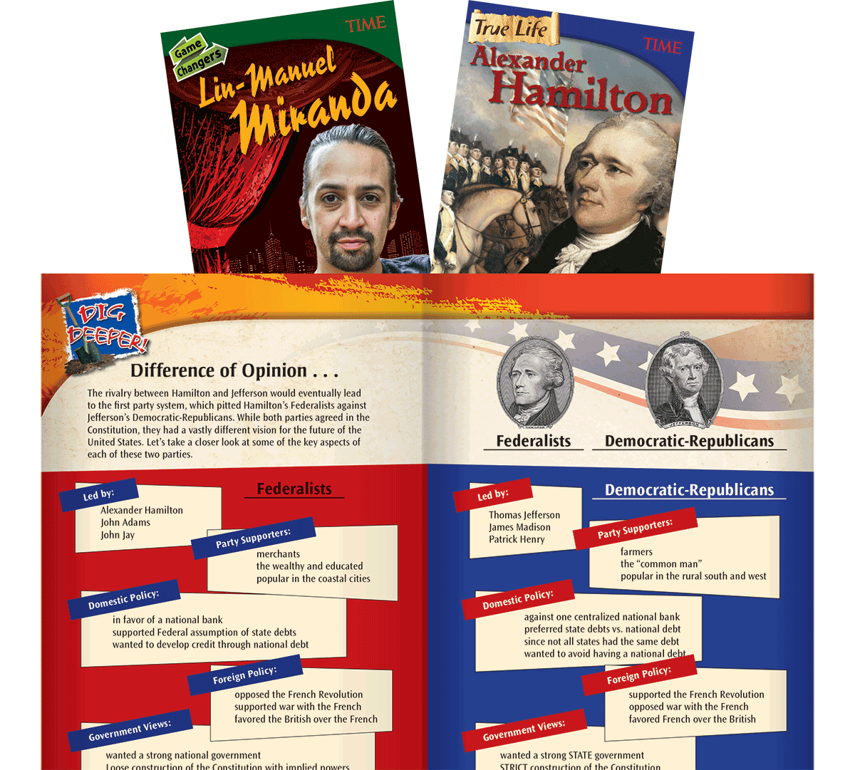 Hamilton Add-on Pack