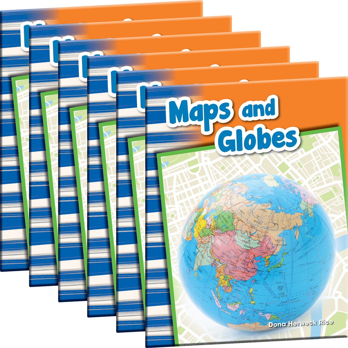 Maps and Globes 6-Pack