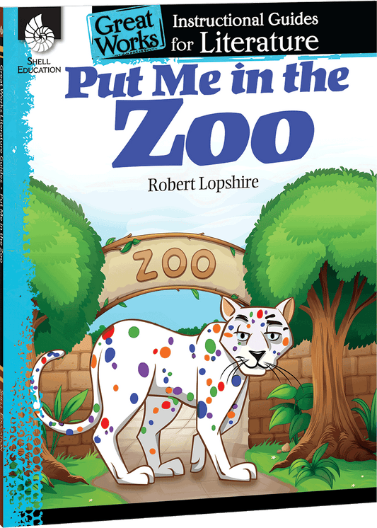 Put Me in the Zoo: An Instructional Guide for Literature ebook